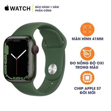 Apple Watch Series 7 41mm LTE Aluminum With Sport Band