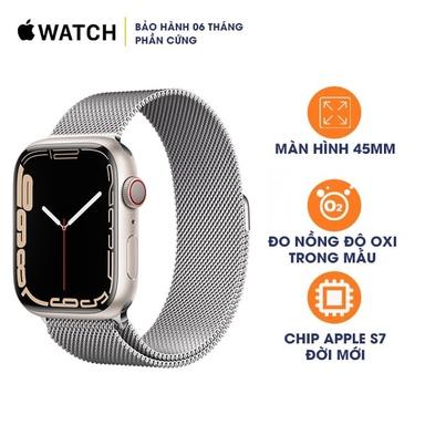 Apple Watch Series 7 45mm LTE Aluminum Cũ 99%