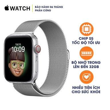 Apple Watch SE 44mm LTE Aluminum Mới Trần - Chưa Kích Hoạt