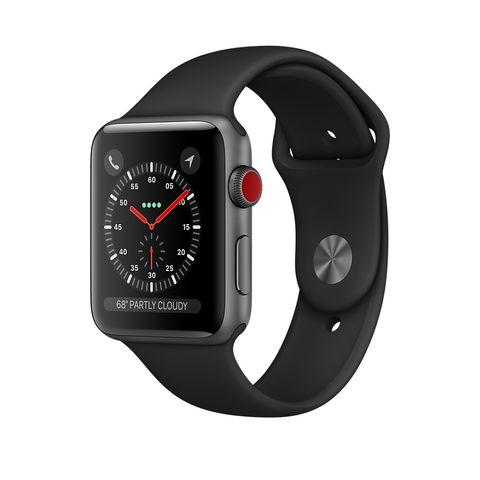 Apple Watch Series 3 LTE 38mm Viền Nhôm Dây Cao Su - Nguyên Seal Chưa Kích Hoạt