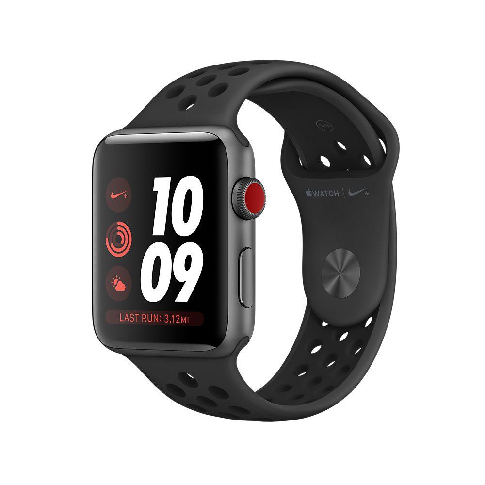 Apple Watch Nike+ Series 3 LTE 42mm Aluminium CPO Mới - Nguyên Seal Chưa Kích Hoạt