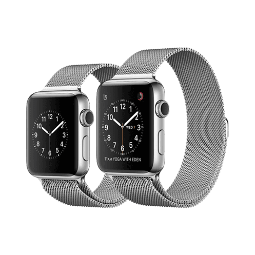 Apple Watch Series 2 42mm Stainless Steel Cũ 99%