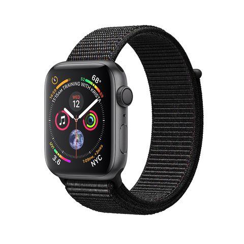 Apple Watch Series 4 44mm GPS MU6E2 - Space Gray Aluminum Black Sport Loop