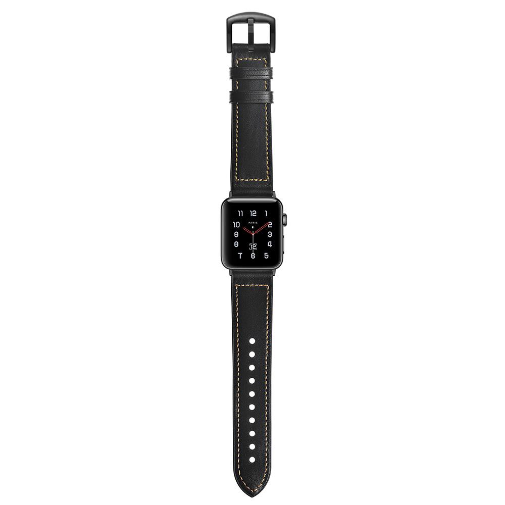Dây đeo Jinya Hero Leather cho Apple Watch 38/40mm