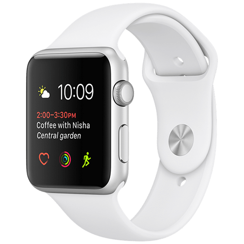 Apple Watch Series 2 38mm Silver Aluminum MỚI 100%