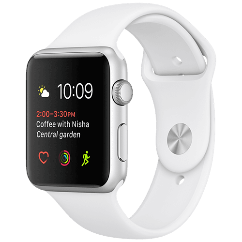 Apple Watch Series 2 38mm Silver Aluminum MỚI 100%