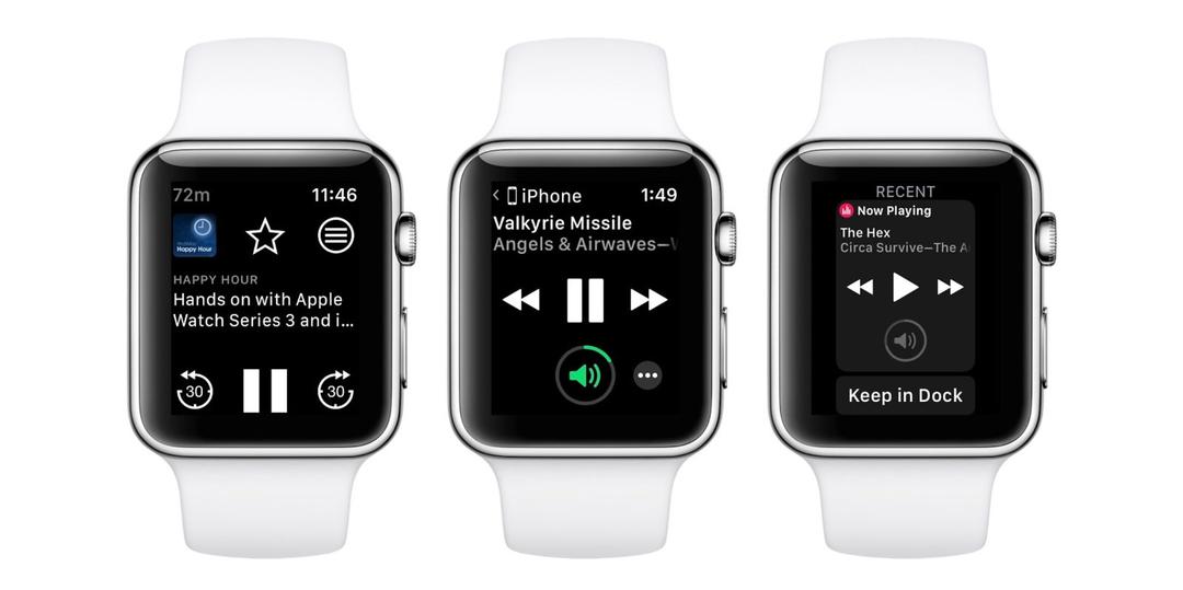 thỏa sức âm nhạc cùng watch 4 | dienthoaigiakho.vn