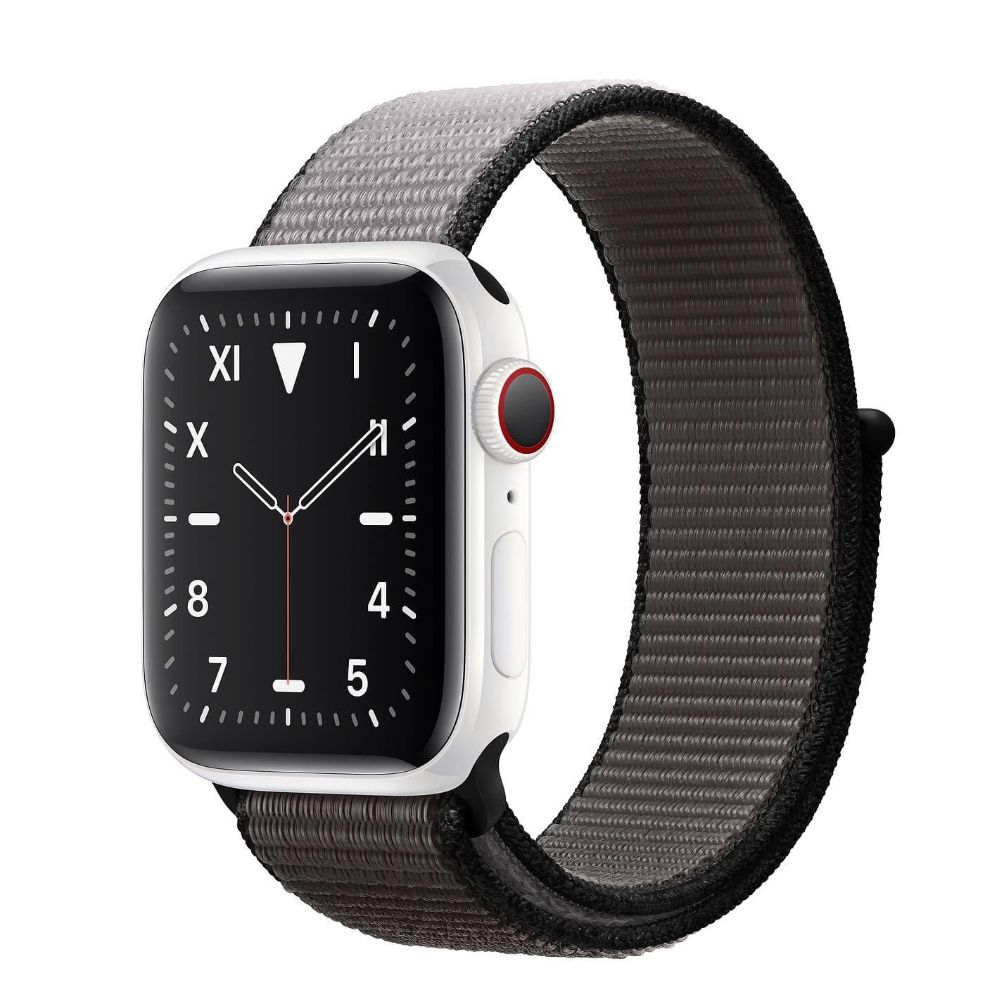 Apple Watch Series 5 44mm LTE Ceramic Case with Sport Loop