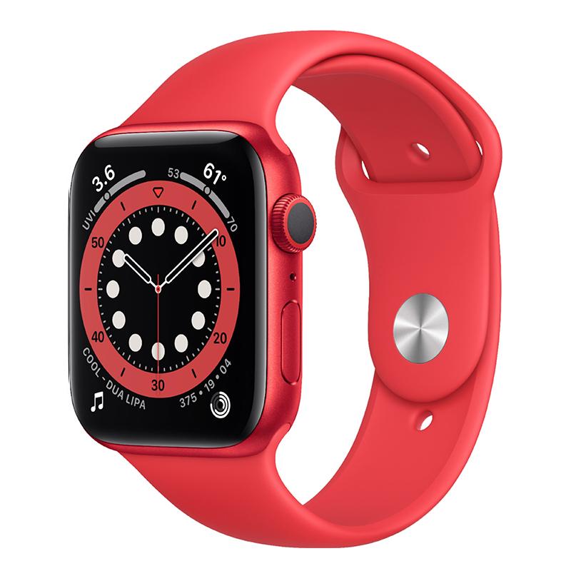 Apple Watch Series 6 40mm GPS Viền Nhôm Vòng Cao Su Likenew - Fullbox