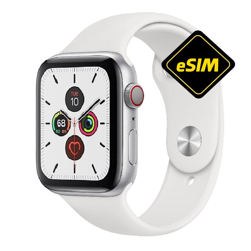 Apple Watch Series 5 44mm LTE Aluminum Esim Mới - Nguyên Seal Chưa Kích Hoạt 