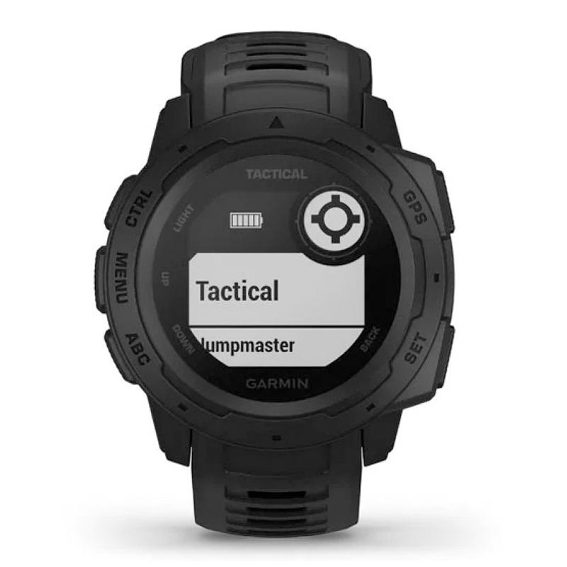 Garmin Watch Instinct Tactical Edition GPS Chính Hãng