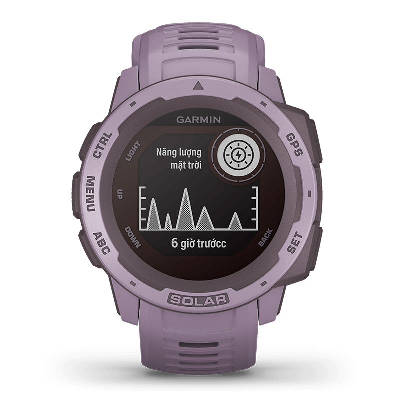 Garmin Watch Instinct Solar GPS Chính Hãng