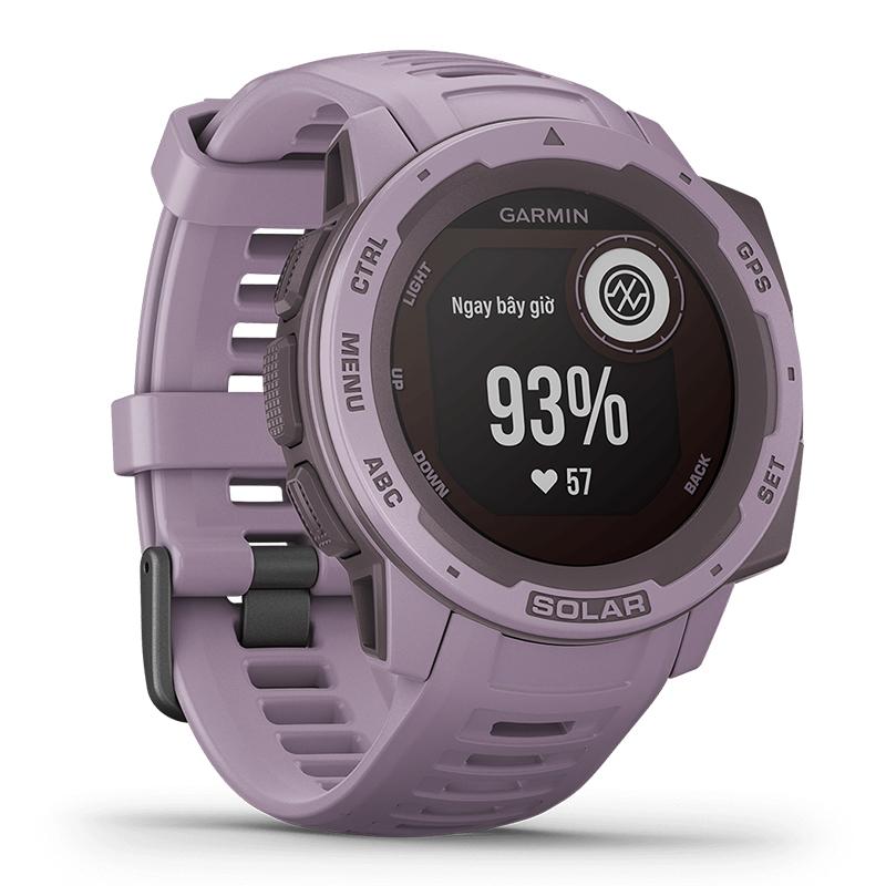 Garmin Watch Instinct Solar GPS Chính Hãng