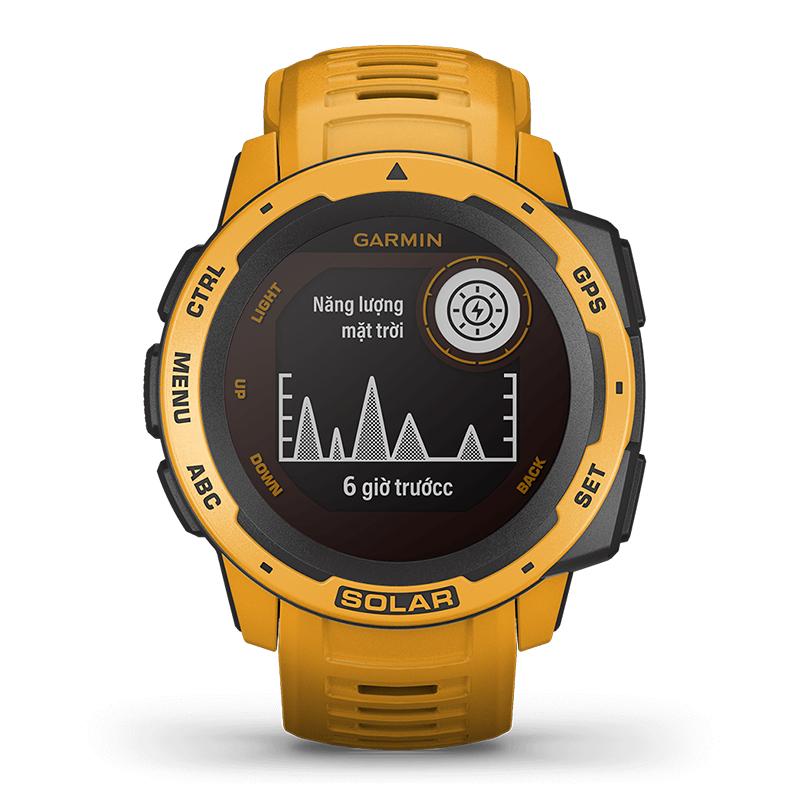 Garmin Watch Instinct Solar GPS Chính Hãng
