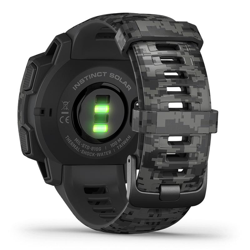 Garmin Watch Instinct Solar Camo Edition GPS Chính Hãng