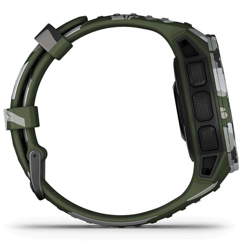 Garmin Watch Instinct Solar Camo Edition GPS Chính Hãng