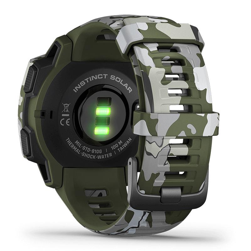 Garmin Watch Instinct Solar Camo Edition GPS Chính Hãng