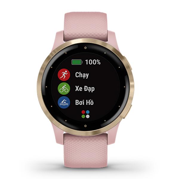 Garmin Watch vívoactive 4S 40mm GPS Wi-Fi Chính Hãng