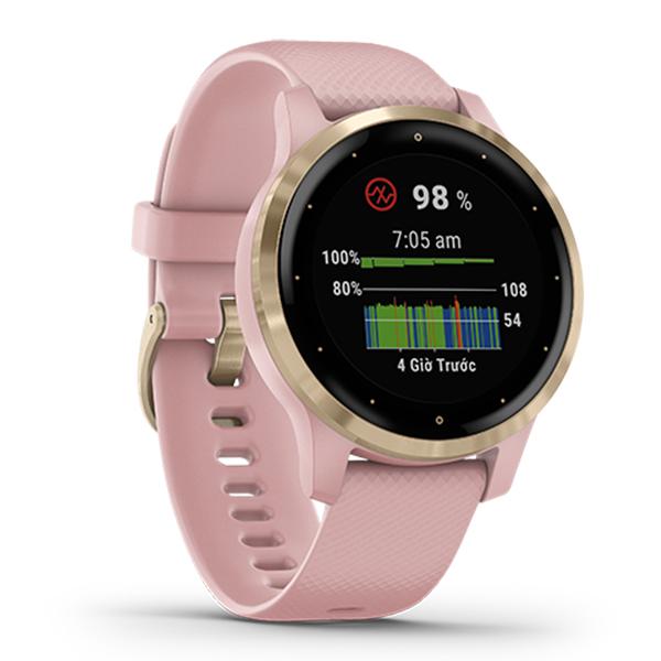 Garmin Watch vívoactive 4S 40mm GPS Wi-Fi Chính Hãng