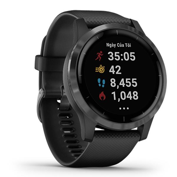 Garmin Watch vívoactive 4 45mm GPS Wi-Fi Chính Hãng
