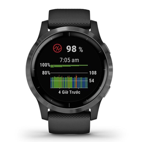 Garmin Watch vívoactive 4 45mm GPS Wi-Fi Chính Hãng