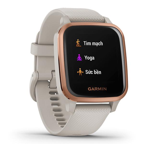 Garmin Watch Venu Sq GPS NFC Music Chính Hãng