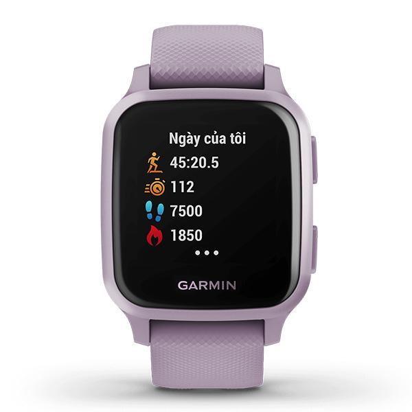 Garmin Watch Venu Sq GPS NFC Chính Hãng
