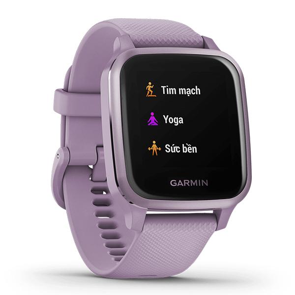 Garmin Watch Venu Sq GPS NFC Chính Hãng