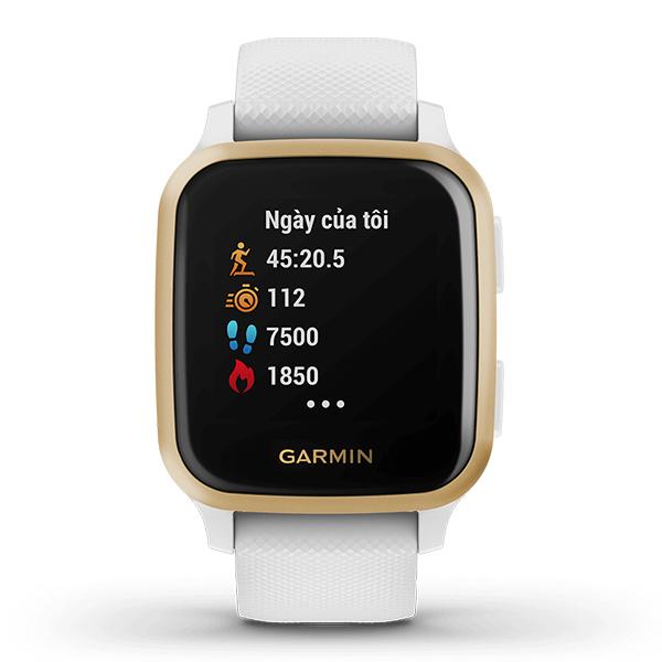 Garmin Watch Venu Sq GPS NFC Chính Hãng
