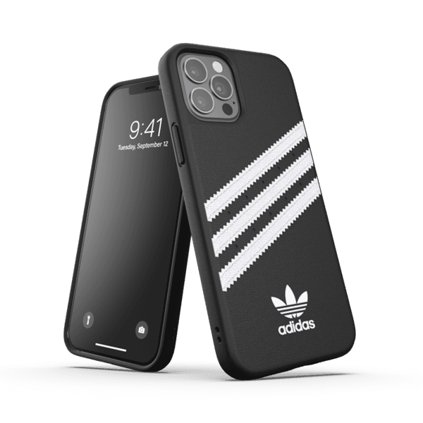 Ốp Adidas iPhone 12 Pro Max  3-STRIPES SNAP (Hàng Chính Hãng)