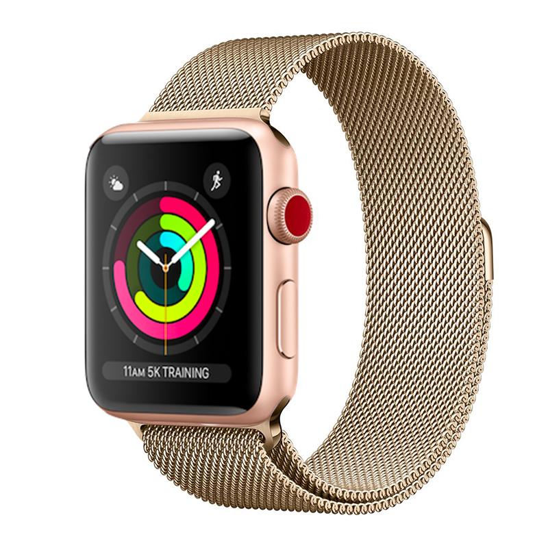Apple Watch Series 3 LTE 42mm Viền Nhôm Mới Trần - Chưa Kích Hoạt