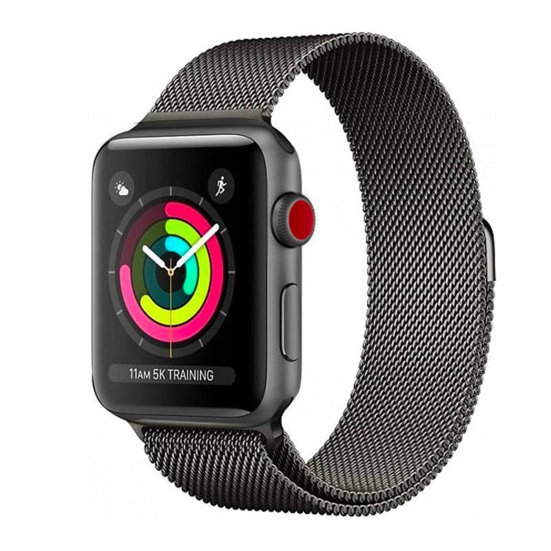 Apple Watch Series 3 LTE 42mm Viền Nhôm Mới Trần - Chưa Kích Hoạt