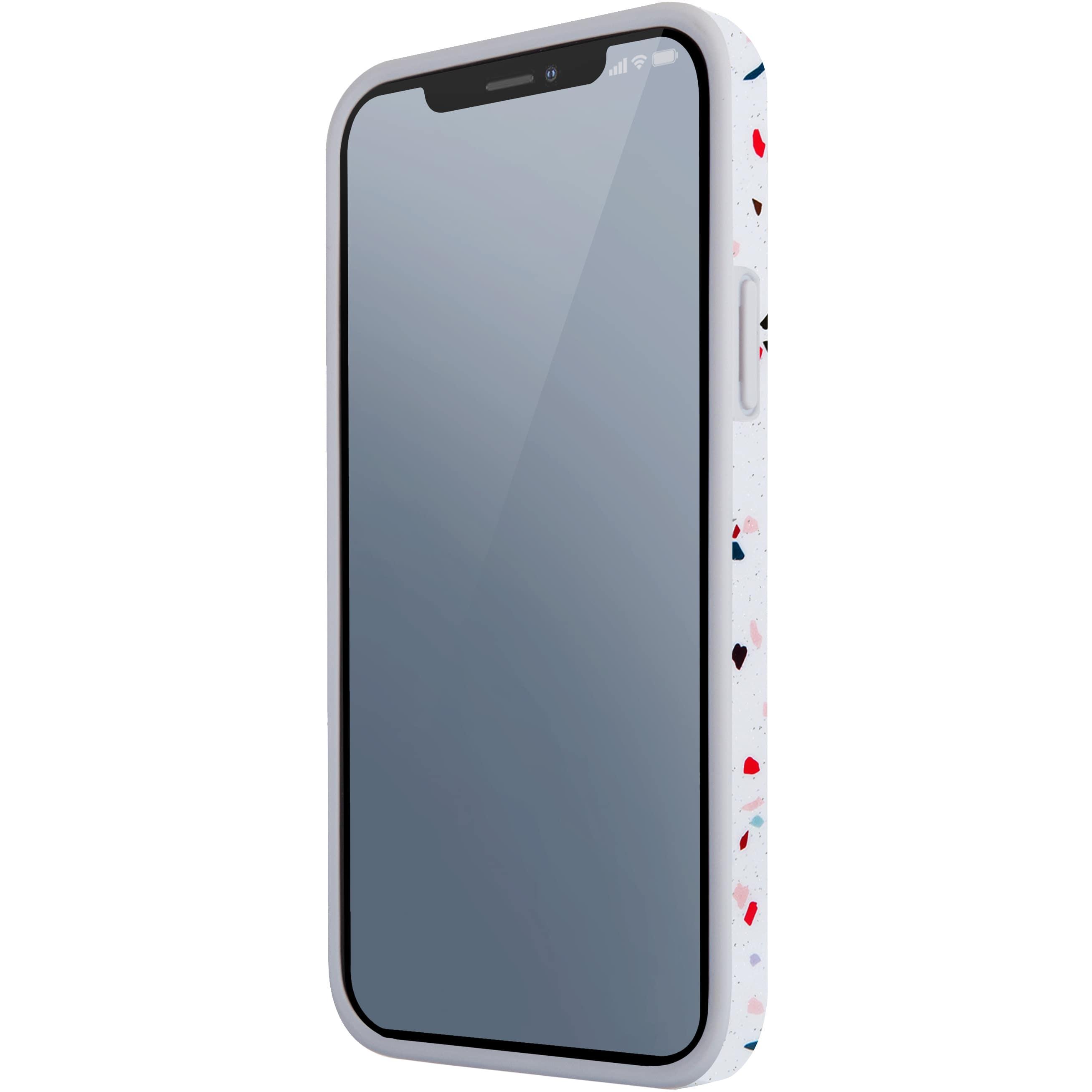 Ốp Lưng UNIQ Hybrid iPhone 12 Pro Max Terrazzo