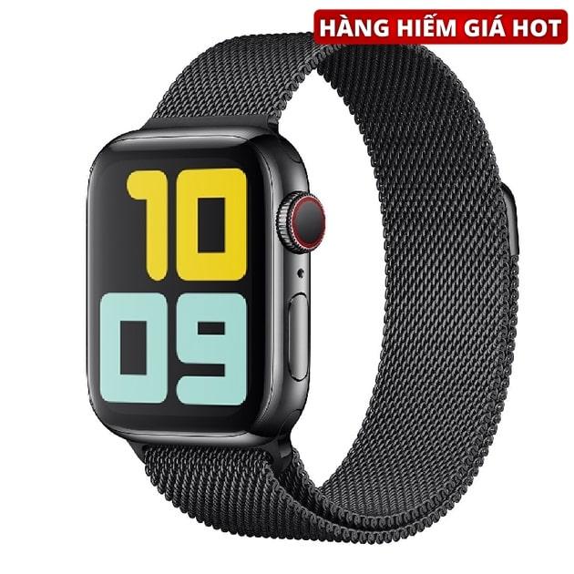 Apple Watch Series 5 44mm LTE Stainless Steel Mới - Máy Trần