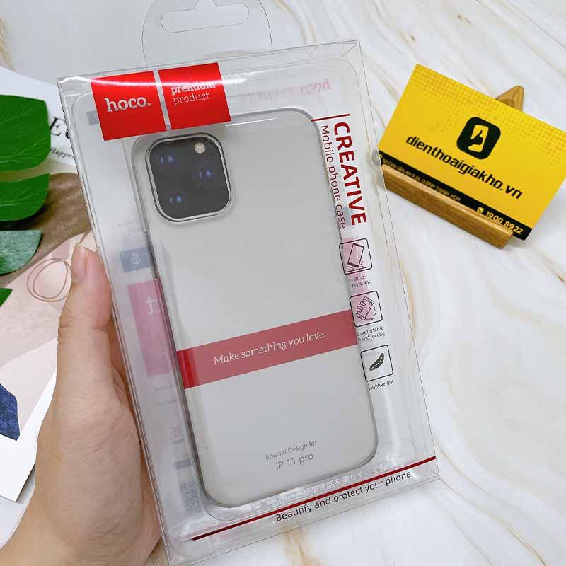 Ốp lưng HOCO Trong Suốt Cho iPhone