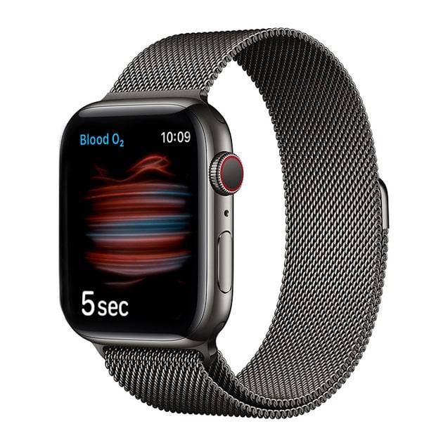 Apple Watch Series 6 44mm Viền Thép Cũ