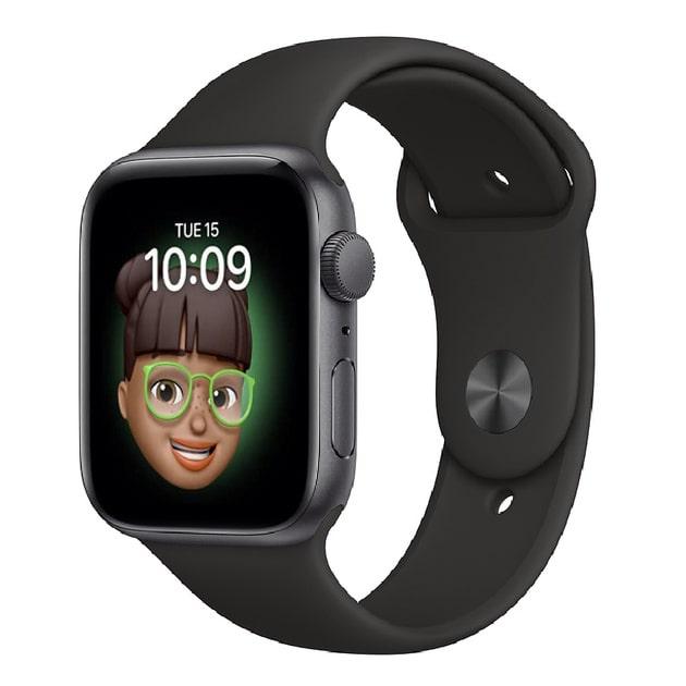 Apple Watch SE 40mm GPS Viền Nhôm Dây Cao Su Chính Hãng