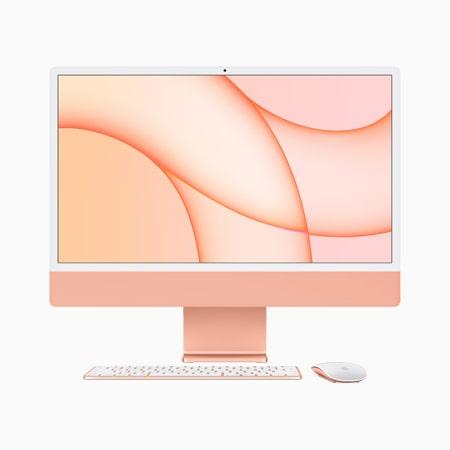 iMac 2021 M1 24 Inch Retina 4.5K 8GPU/ 8G/ 512GB Chính Hãng