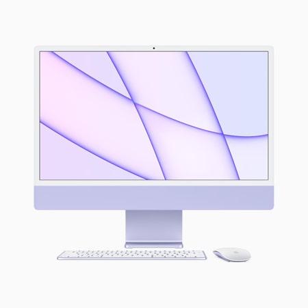 iMac 2021 M1 24 Inch Retina 4.5K 8GPU/ 8G/ 512GB Chính Hãng
