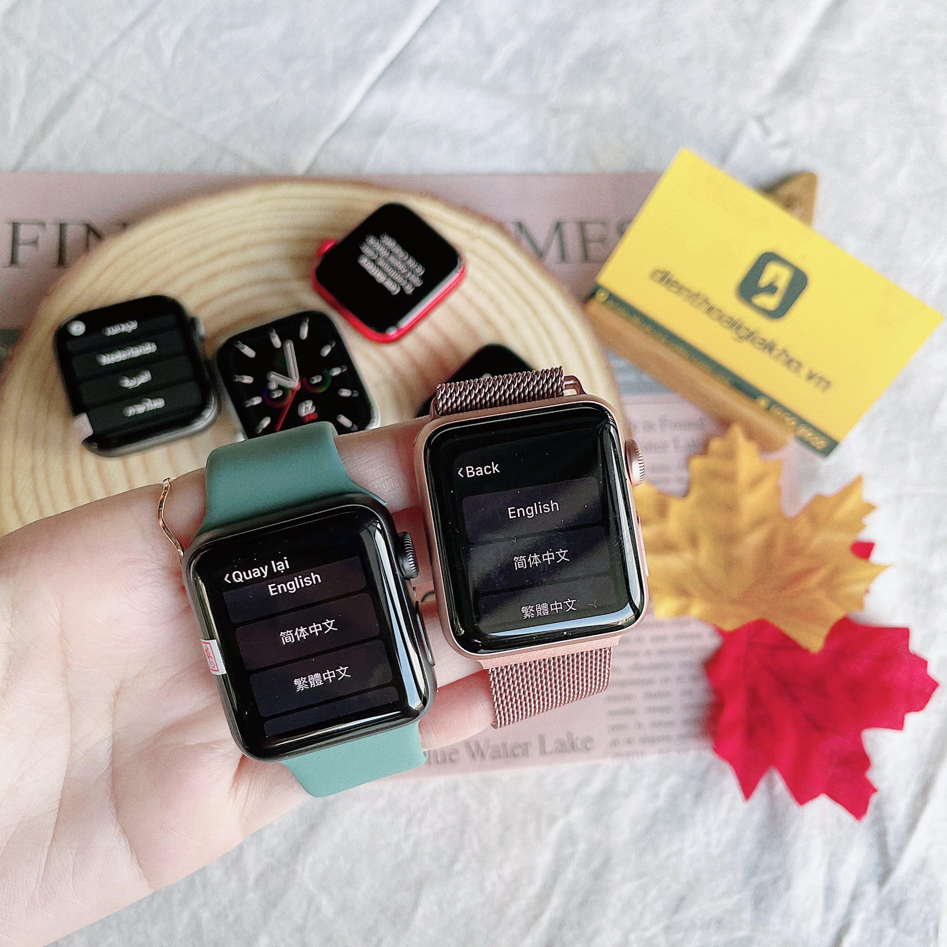 Apple Watch Series 3 42mm GPS Viền Nhôm Likenew - Fullbox