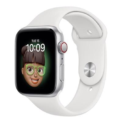 Apple Watch SE 40mm LTE Viền Nhôm Dây Cao Su Chính Hãng
