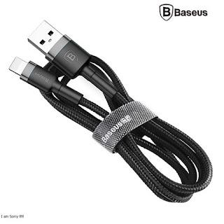 Cáp Sạc Baseus Iphone / Samsung 1m (KLF)