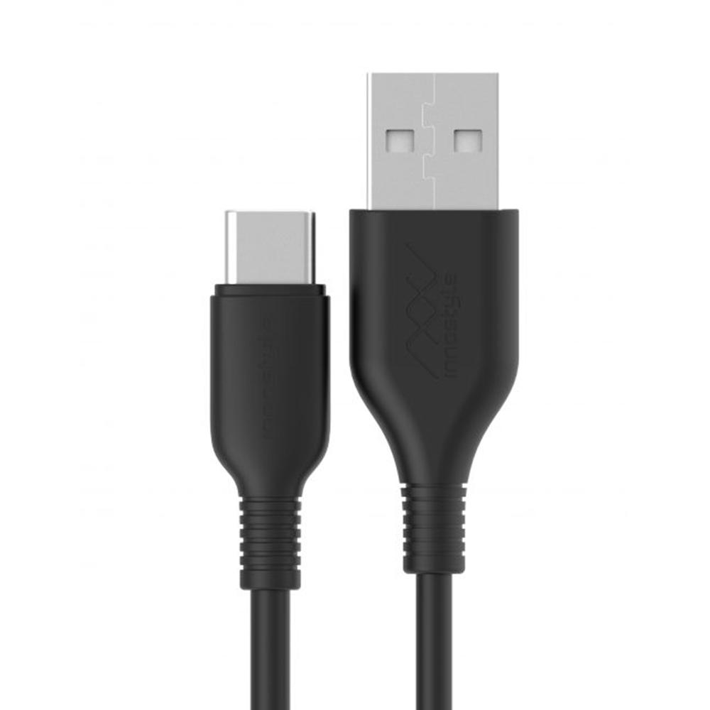 Cáp sạc nhanh Innostyle Jazzy 15W USB-A to USB-C 1.2M Chuẩn MFi (Hàng Chính Hãng)