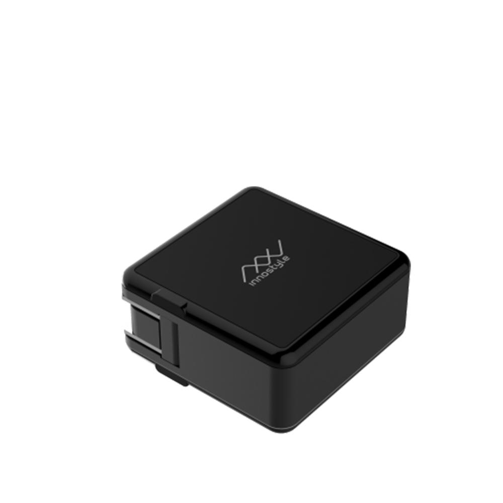 Sạc nhanh Innostyle GoMax USB-A PD 49.5W - 1 USB-C PD & 1 USB A Qualcomm QC3.0 (Hàng Chính Hãng - Fullbox)