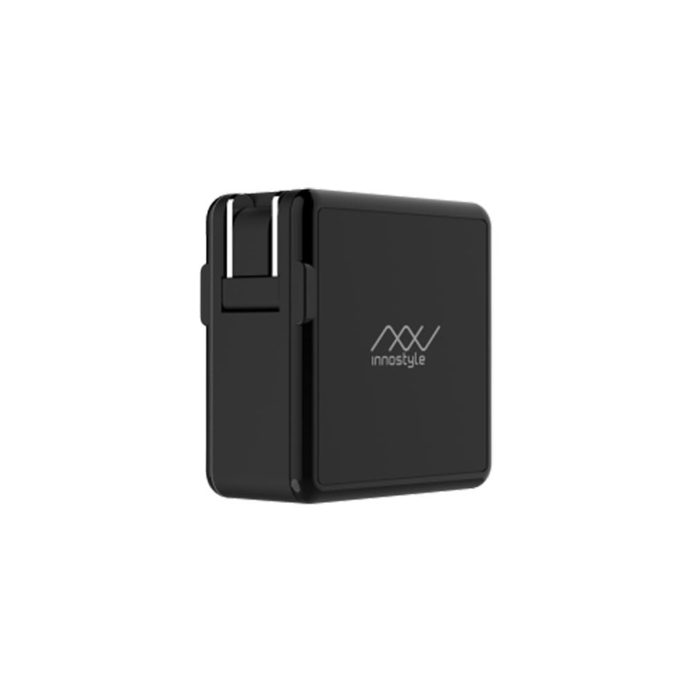 Sạc nhanh Innostyle GoMax USB-A PD 49.5W - 1 USB-C PD & 1 USB A Qualcomm QC3.0 (Hàng Chính Hãng - Fullbox)