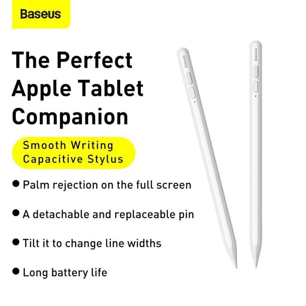 Bút cảm ứng Baseus Smooth Writing Capacitive Stylus dùng cho iPad Pro/ Smartphone/ Tablet Android