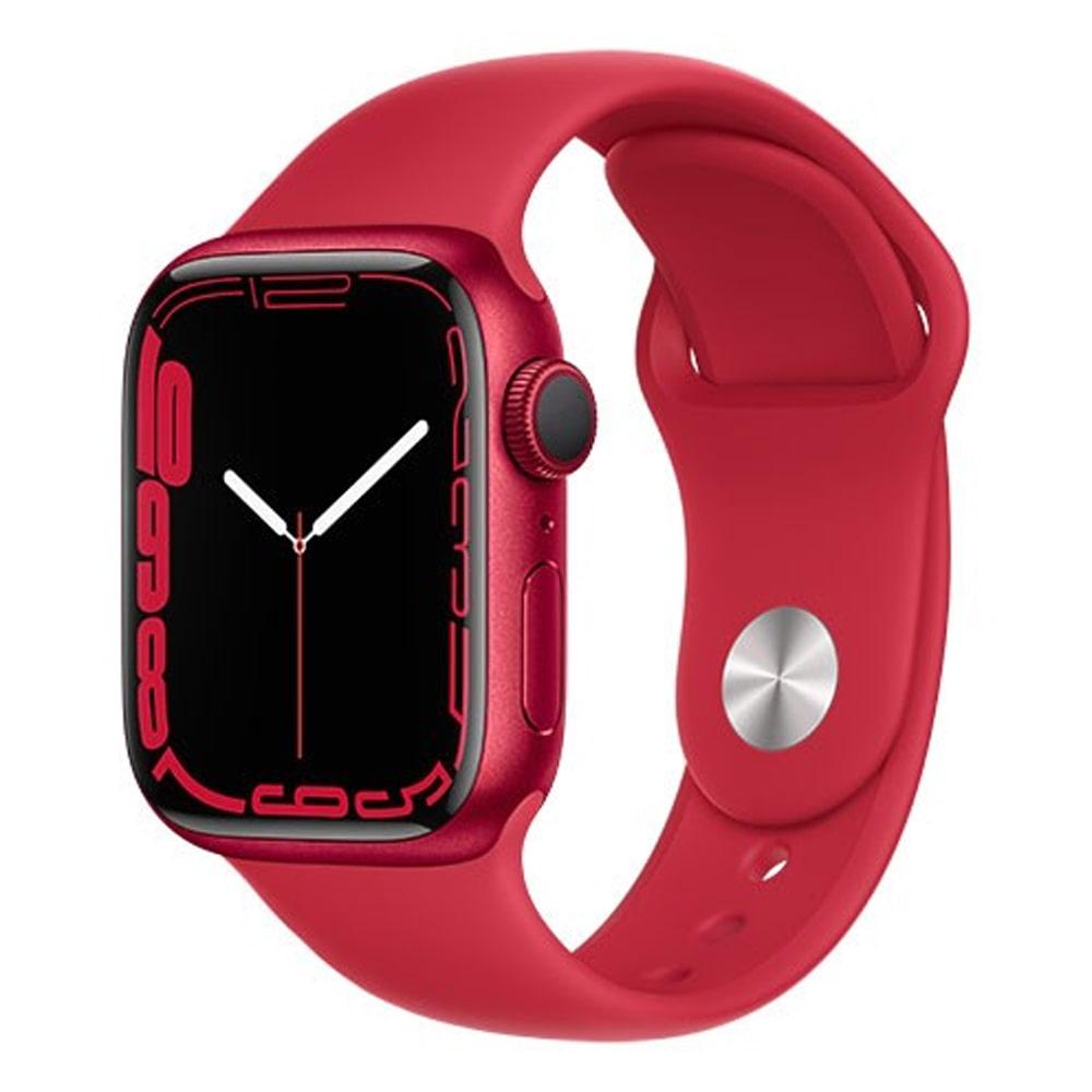 Apple Watch Series 7 45mm GPS Viền Nhôm Dây Cao Su Chính Hãng