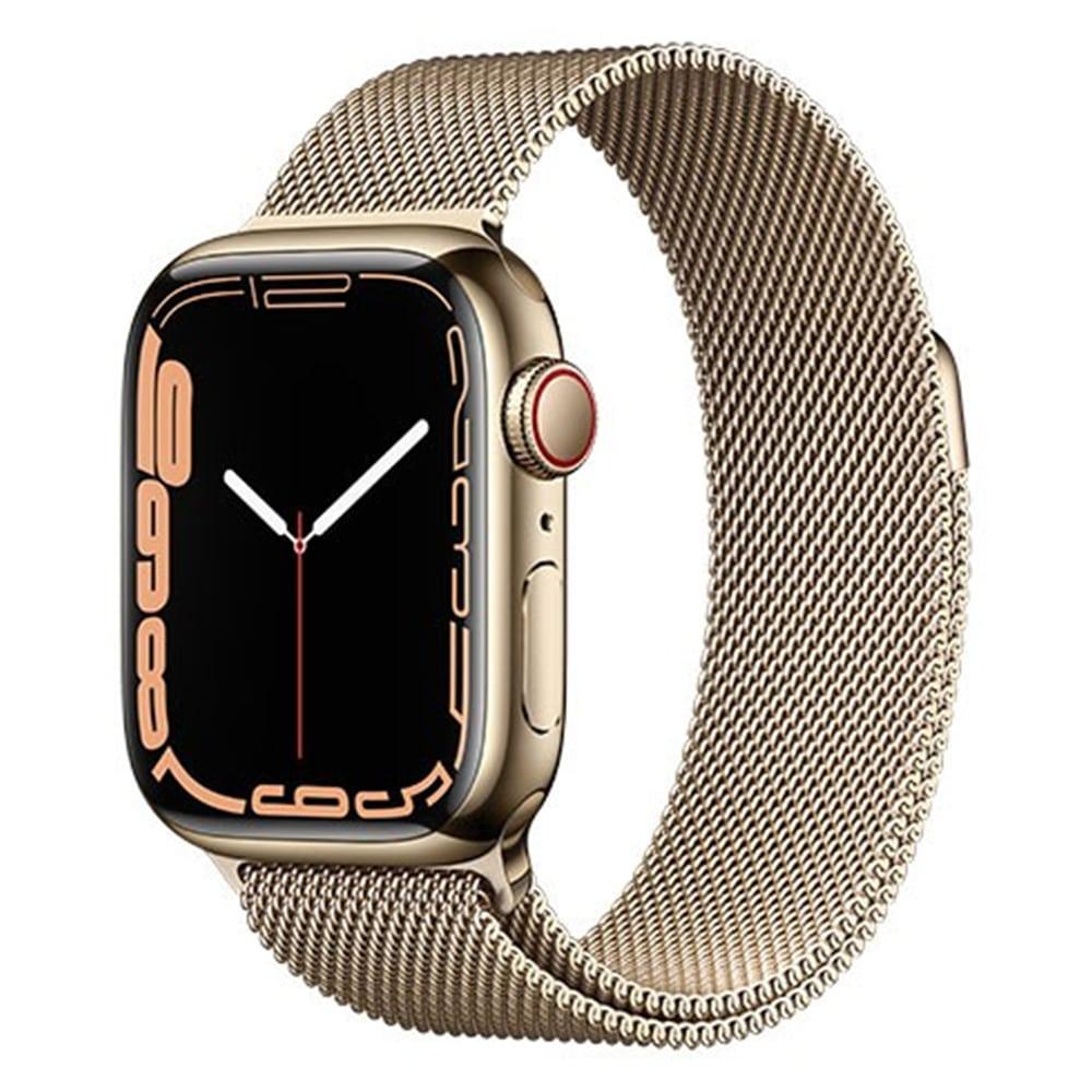 Apple Watch Series 7 41mm LTE Viền Thép Dây Thép Chính Hãng