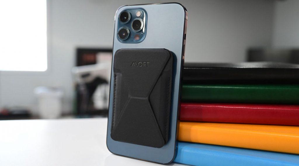 Giá Đỡ Điện Thoại + Ví Đựng Thẻ MOFT Snap-On MagSafe Dùng Cho iPhone 12 | iPhone 13 | iPhone 14 Series