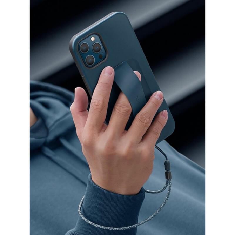 Ốp Lưng UNIQ Hybrid Iphone 12 Pro Max Heldro Antimicrobial